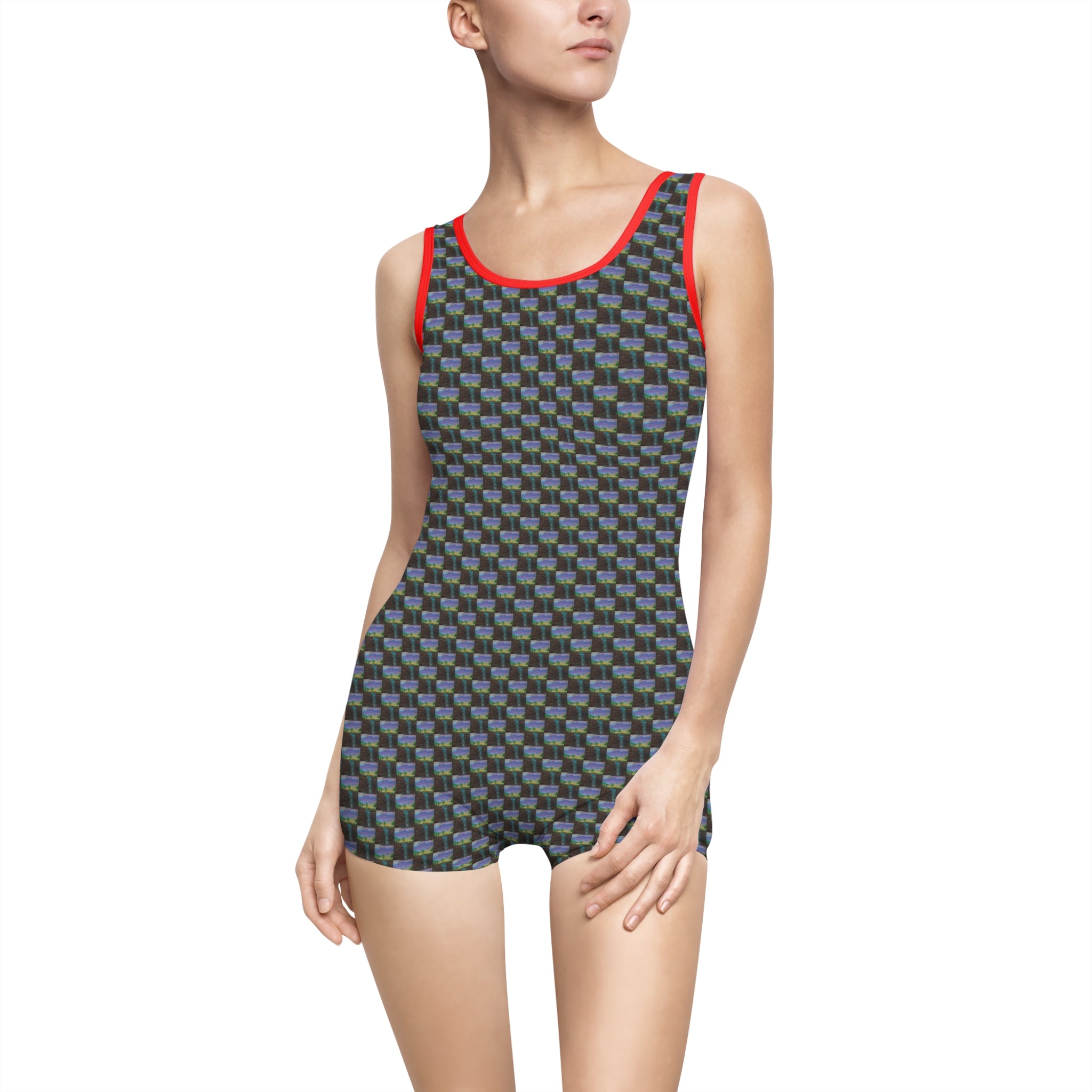 EARTH LAYER CAKE VINTAGE SWIM