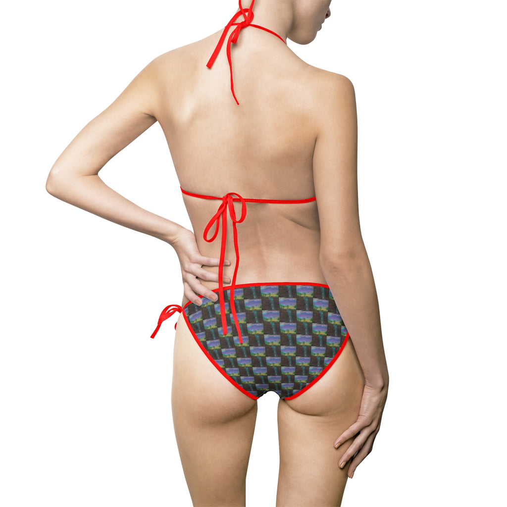 EARTH LAYER CAKE BIKINI