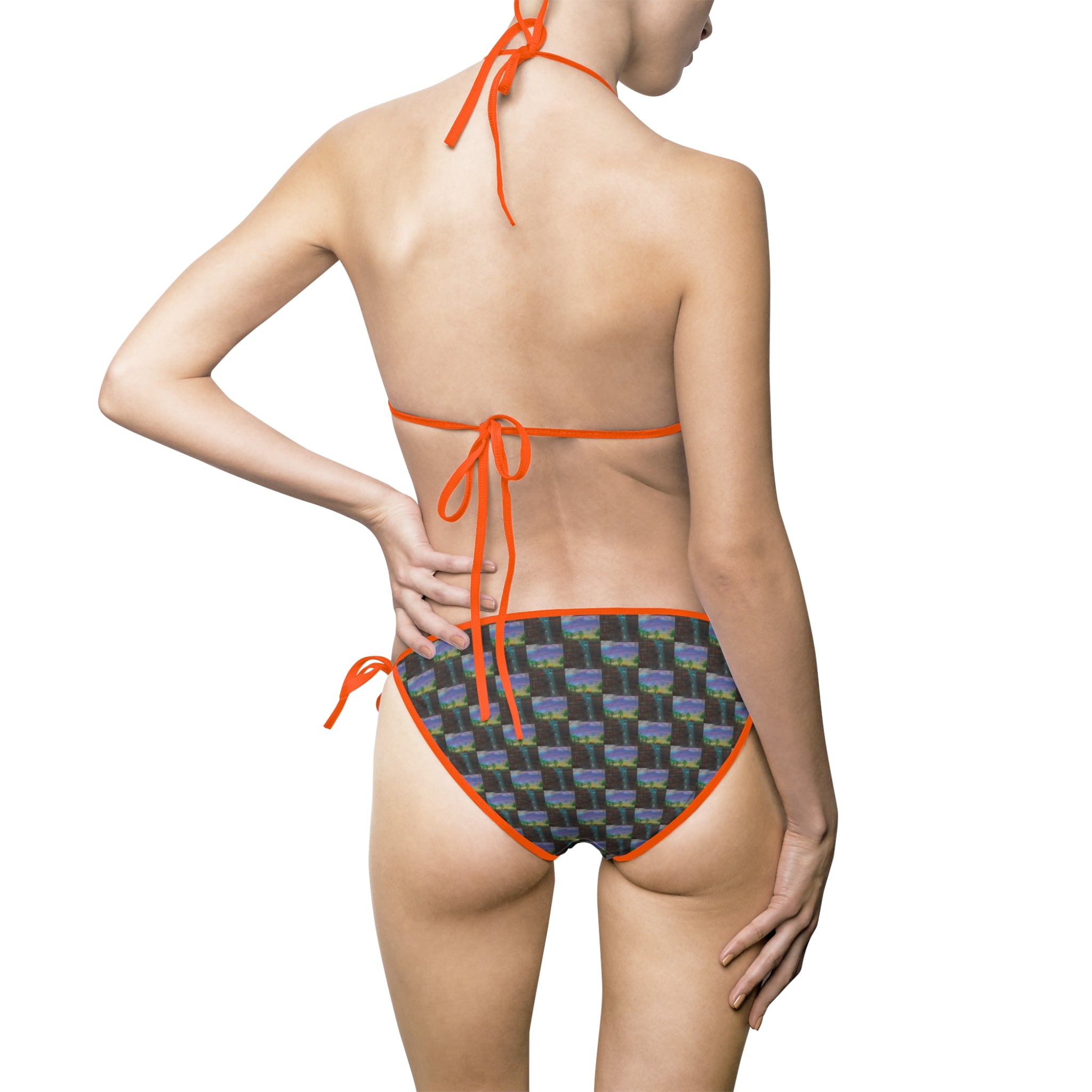 EARTH LAYER CAKE BIKINI