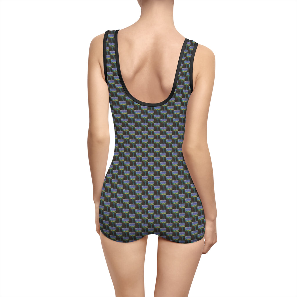EARTH LAYER CAKE VINTAGE SWIM