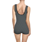 EARTH LAYER CAKE VINTAGE SWIM