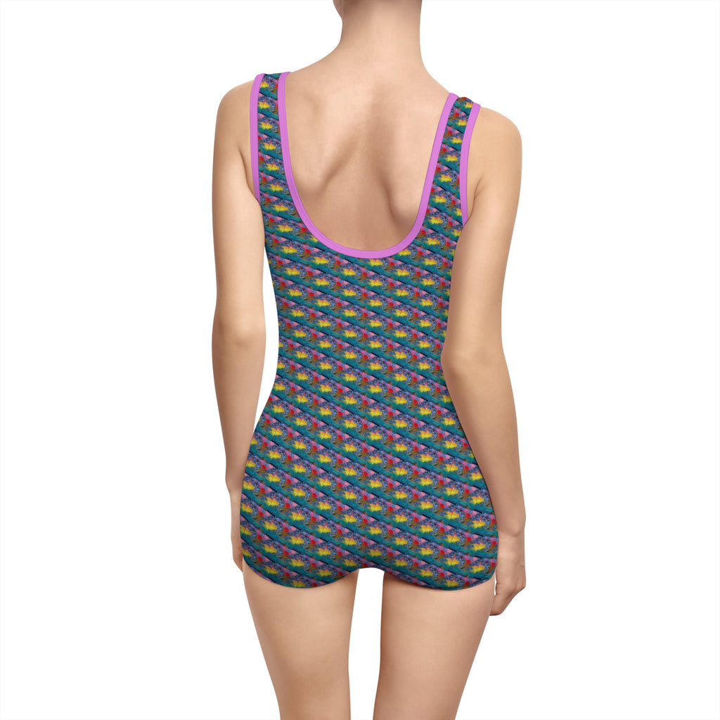 LOVE EXPLOSION VINTAGE SWIM