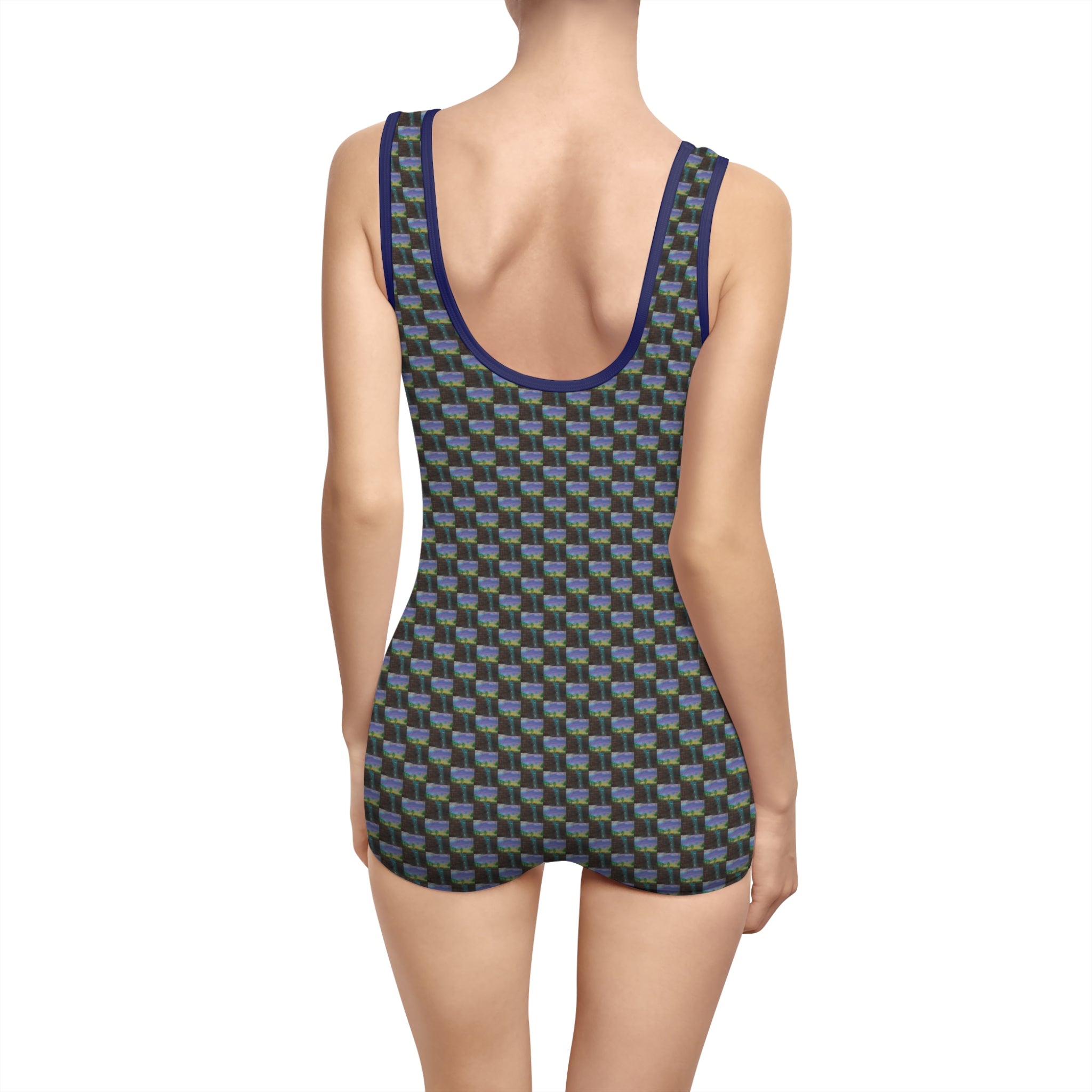 EARTH LAYER CAKE VINTAGE SWIM