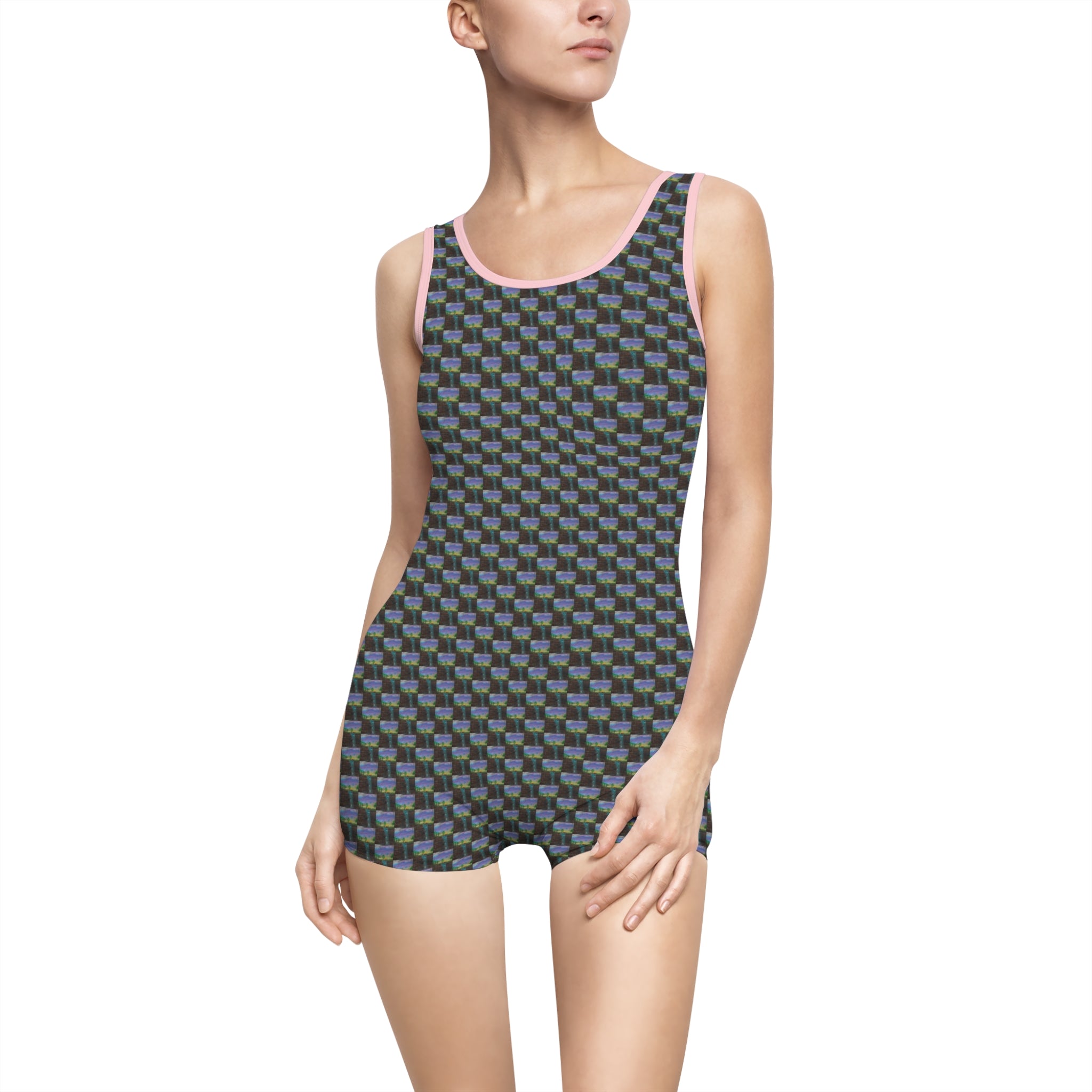 EARTH LAYER CAKE VINTAGE SWIM