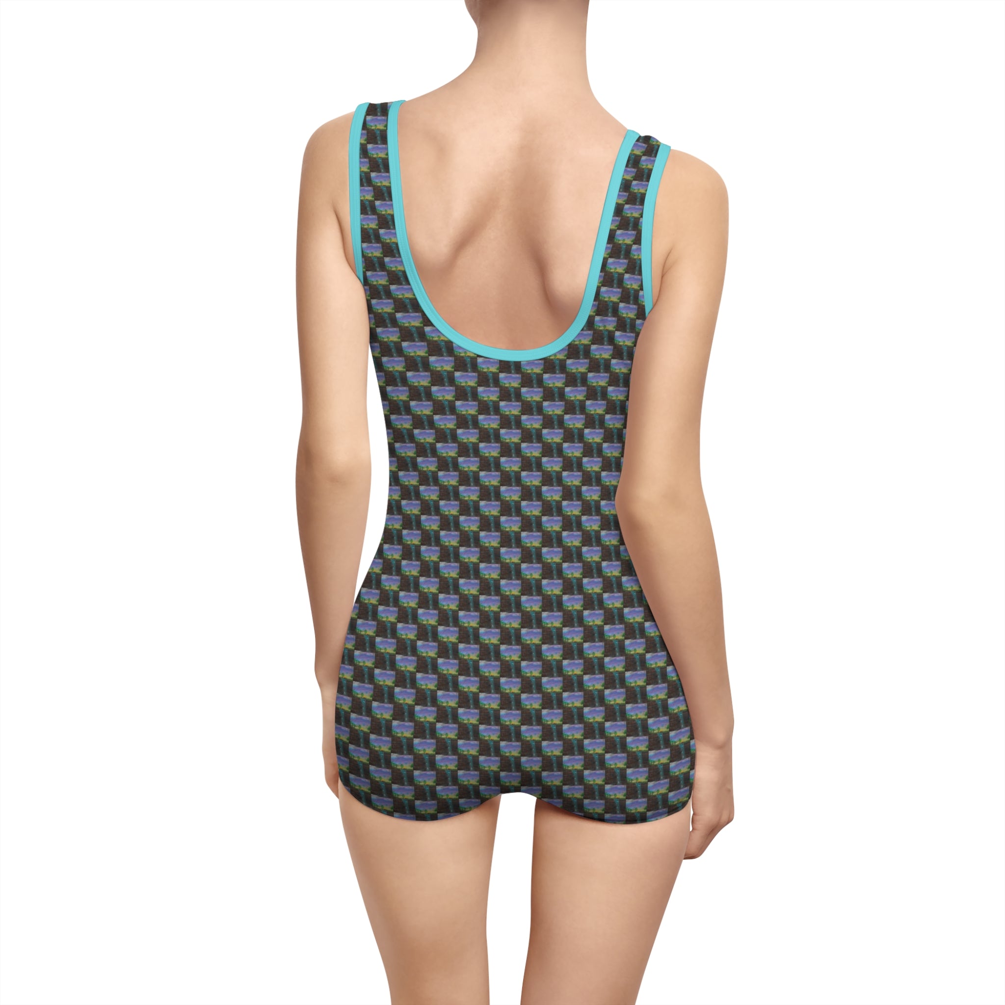 EARTH LAYER CAKE VINTAGE SWIM