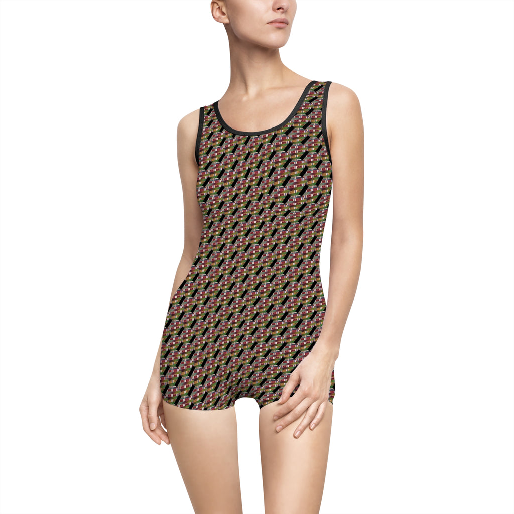 PAIN VINTAGE SWIM