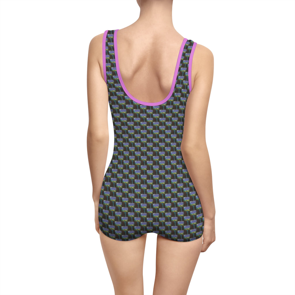 EARTH LAYER CAKE VINTAGE SWIM