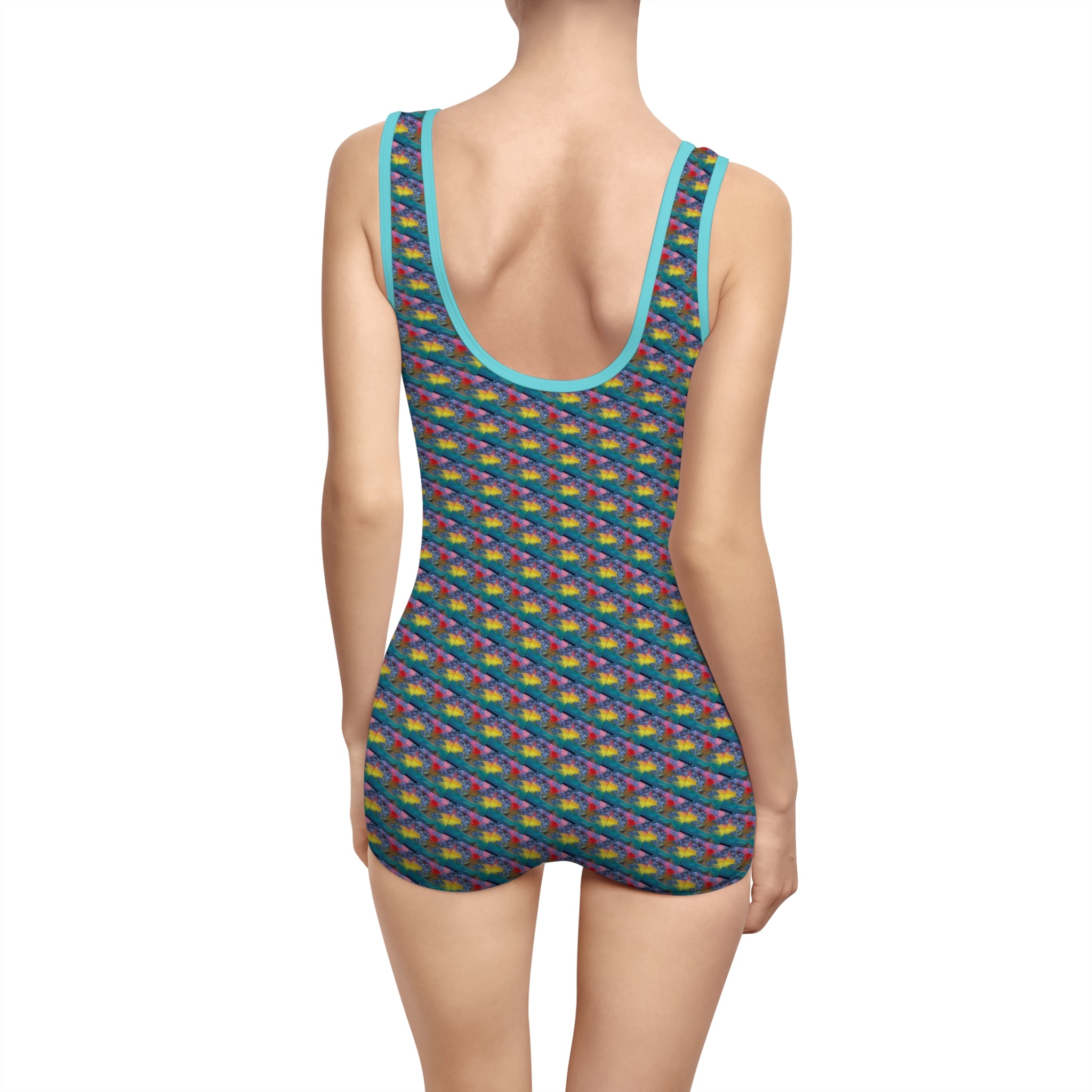 LOVE EXPLOSION VINTAGE SWIM