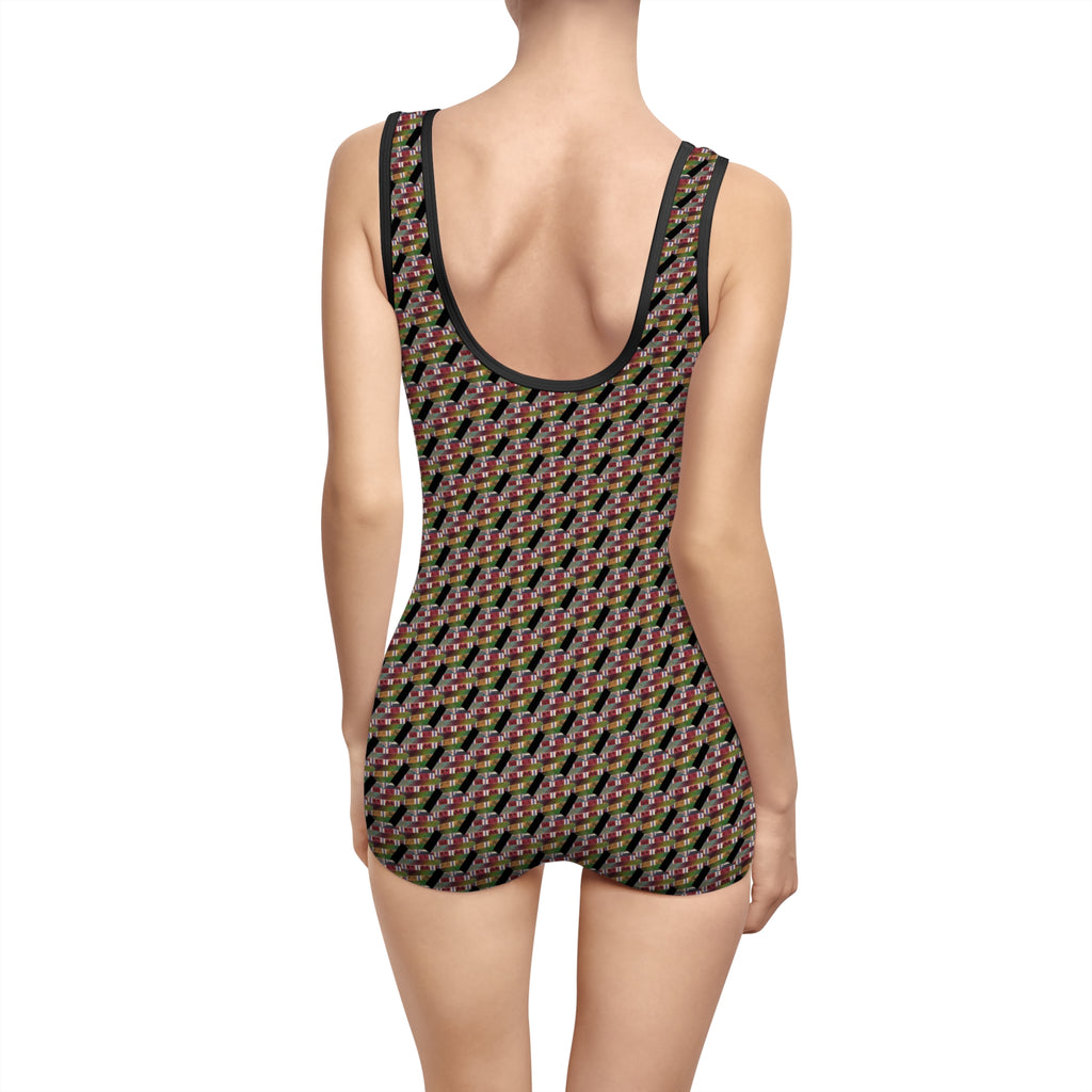 PAIN VINTAGE SWIM