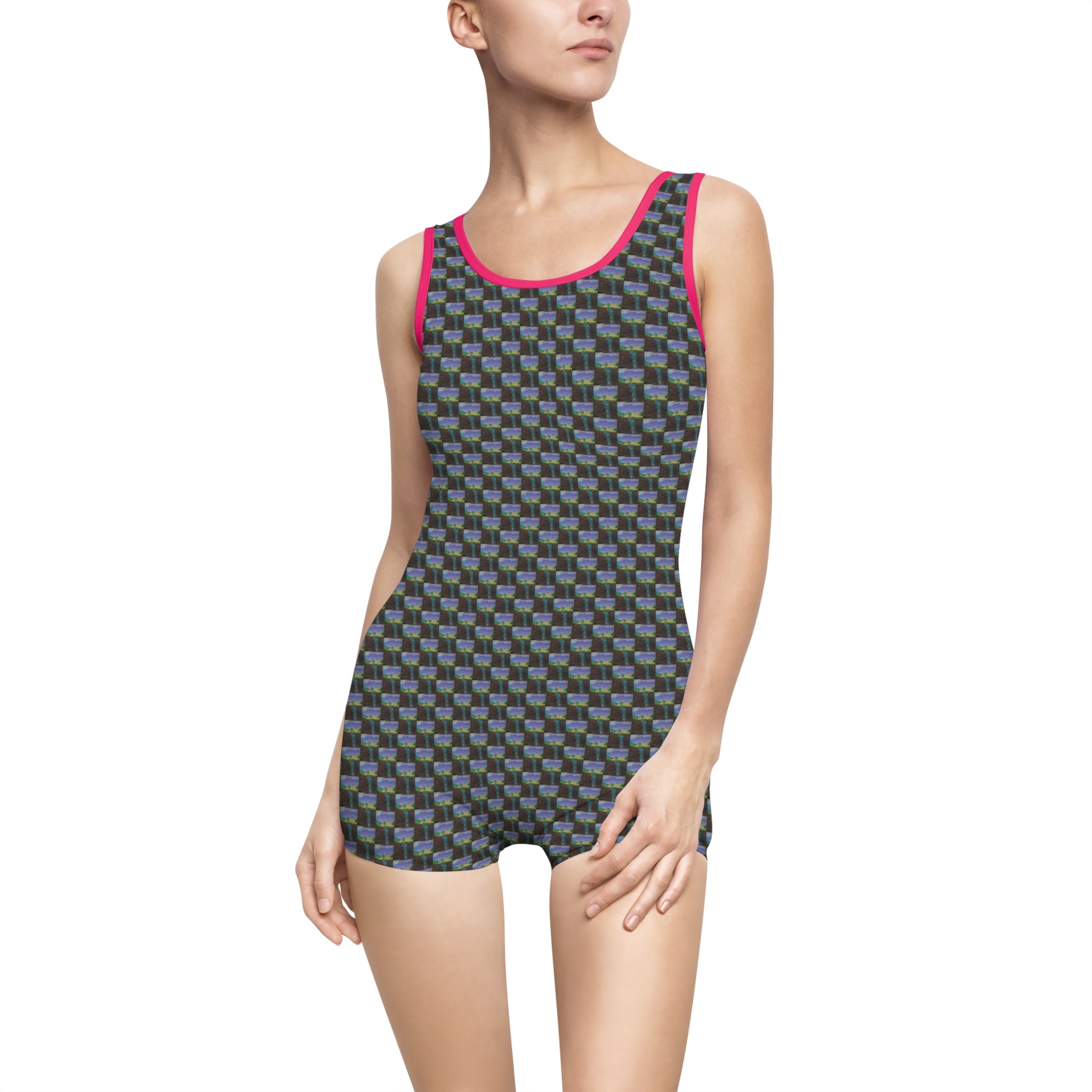 EARTH LAYER CAKE VINTAGE SWIM