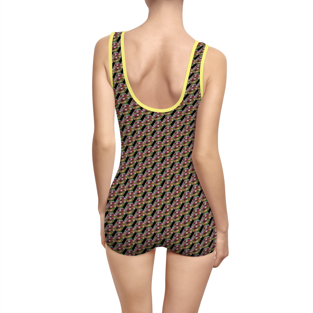 PAIN VINTAGE SWIM