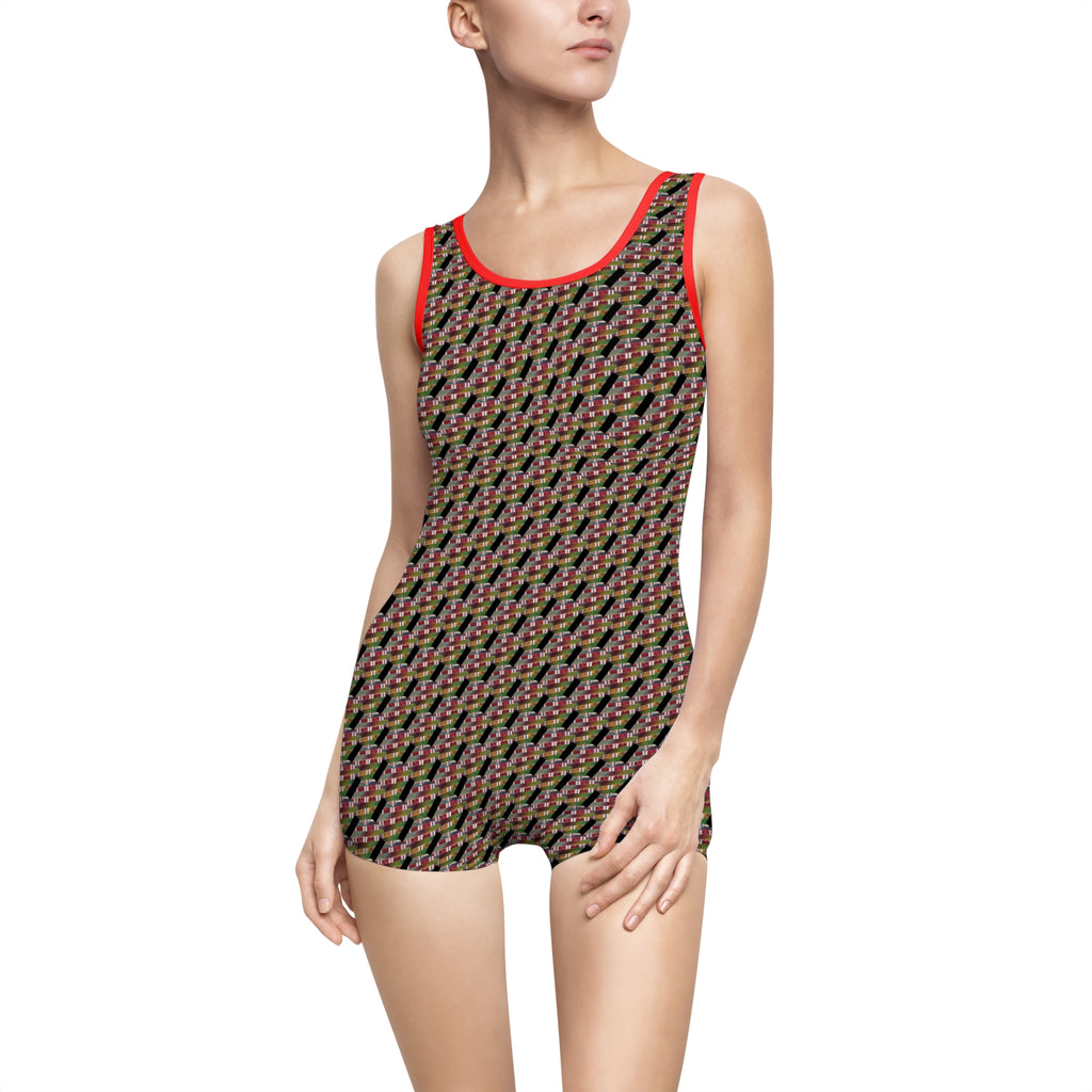 PAIN VINTAGE SWIM