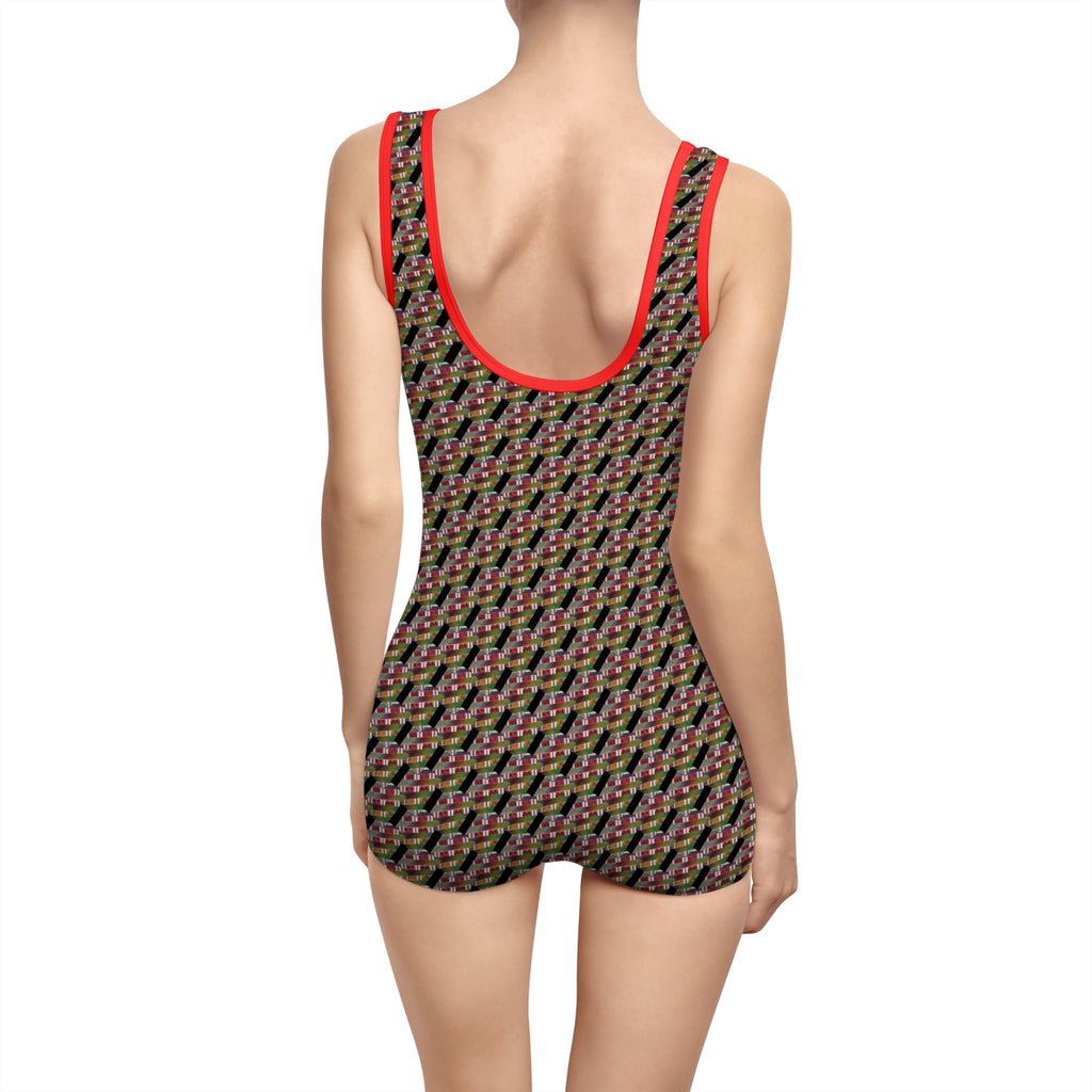 PAIN VINTAGE SWIM