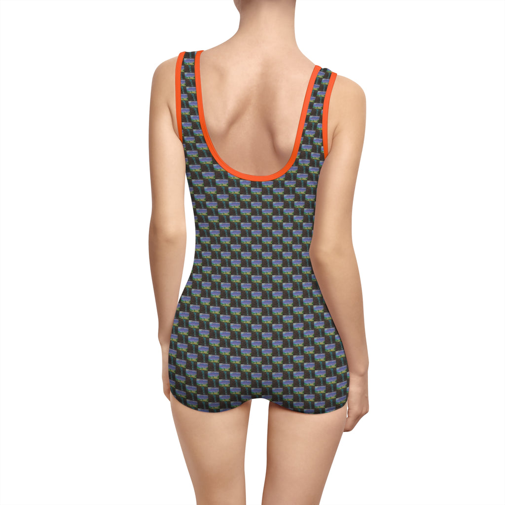 EARTH LAYER CAKE VINTAGE SWIM