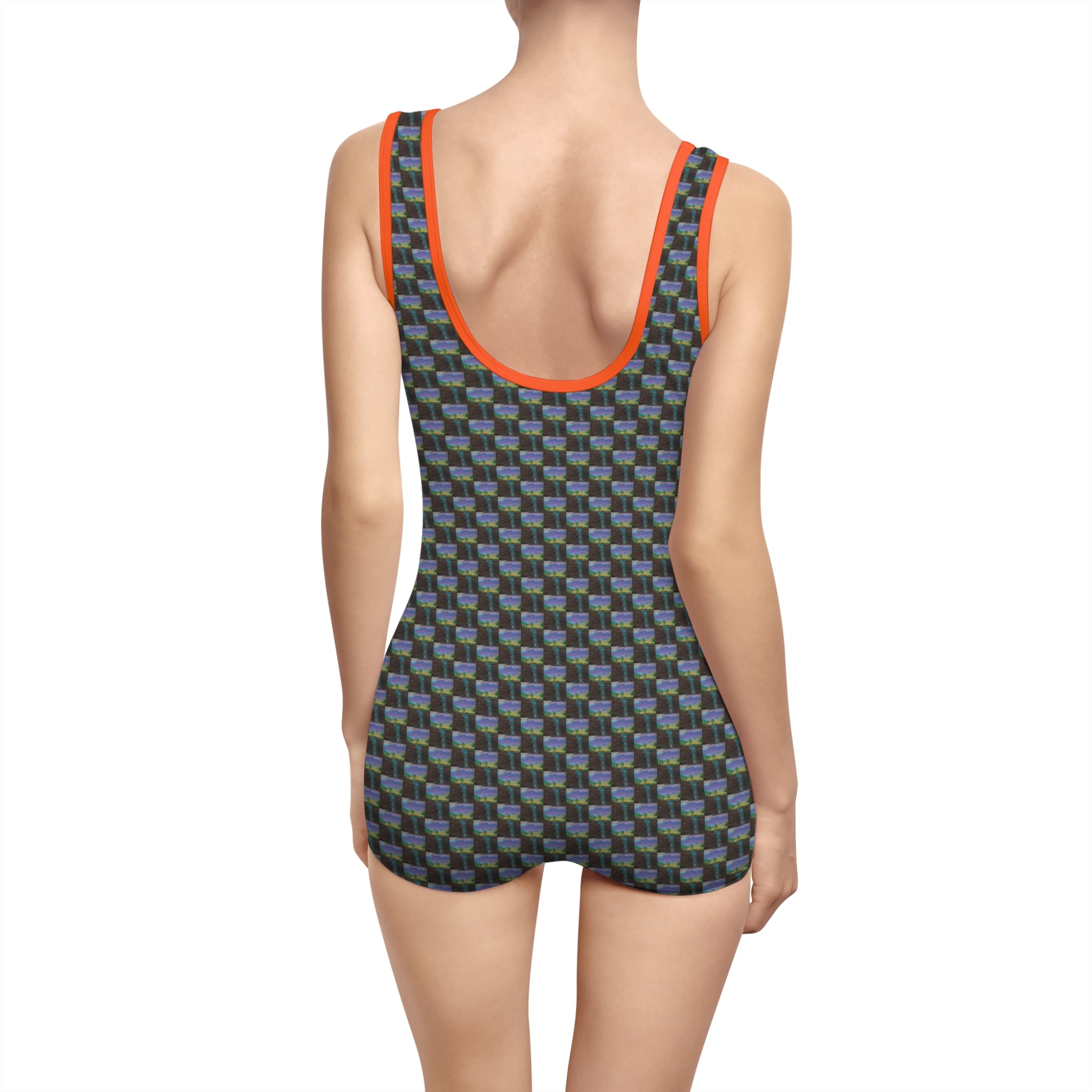 EARTH LAYER CAKE VINTAGE SWIM